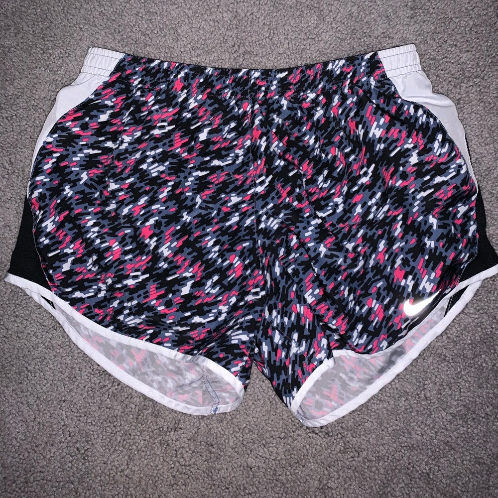 Multi Colored Nike Shorts
